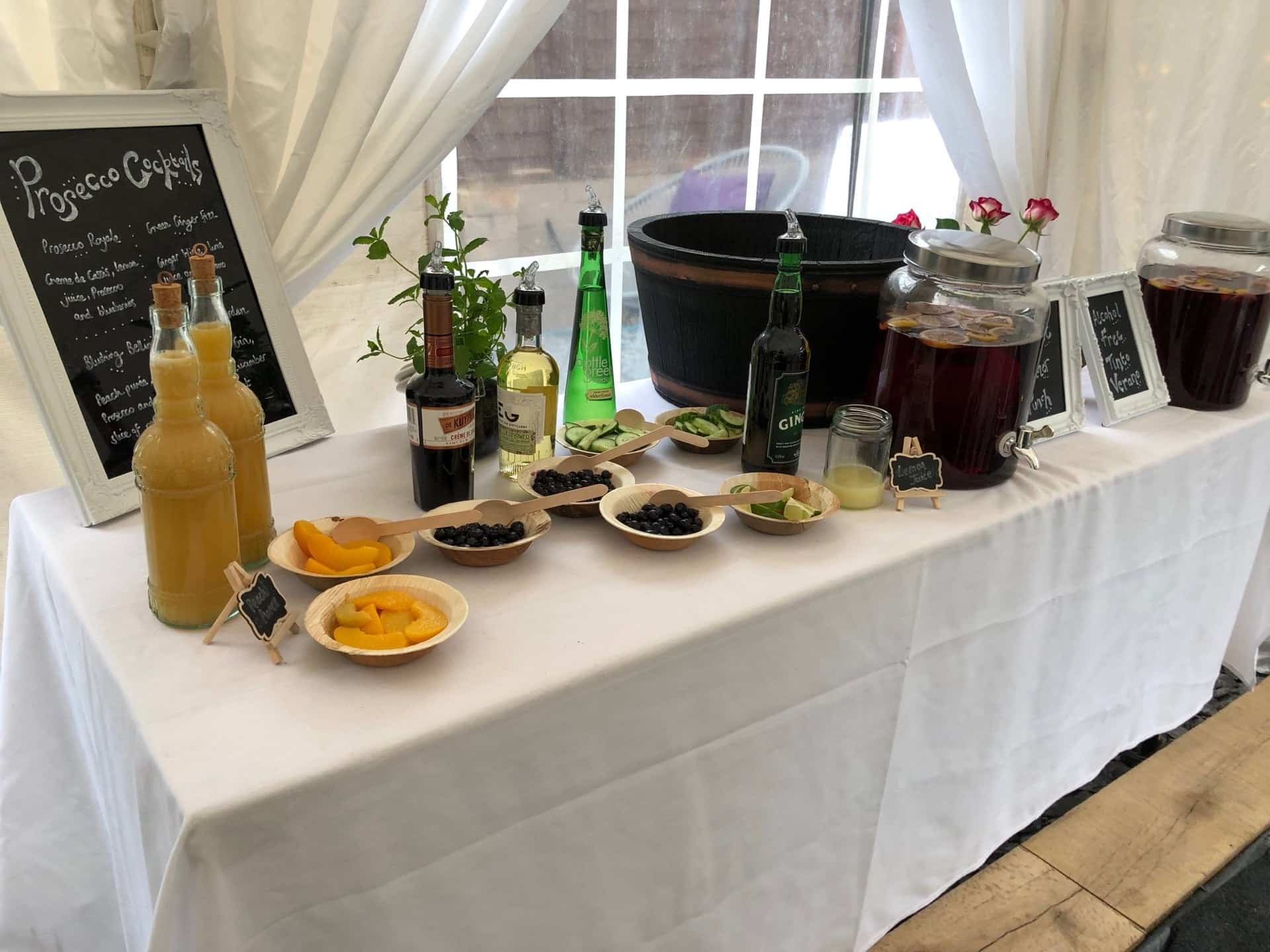  prosseco coktail bar